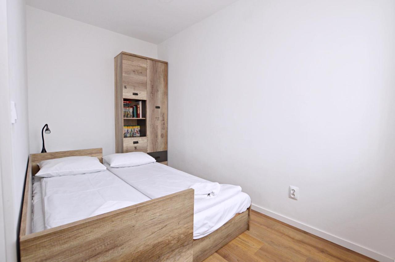 Seaside Studio Apartment Dworska Gdańsk Exteriör bild