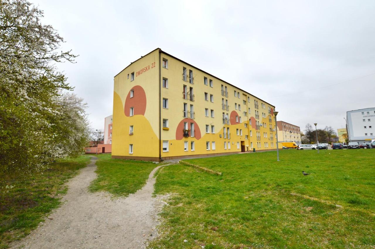 Seaside Studio Apartment Dworska Gdańsk Exteriör bild