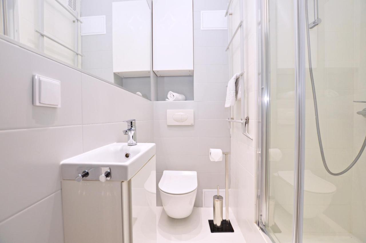 Seaside Studio Apartment Dworska Gdańsk Exteriör bild
