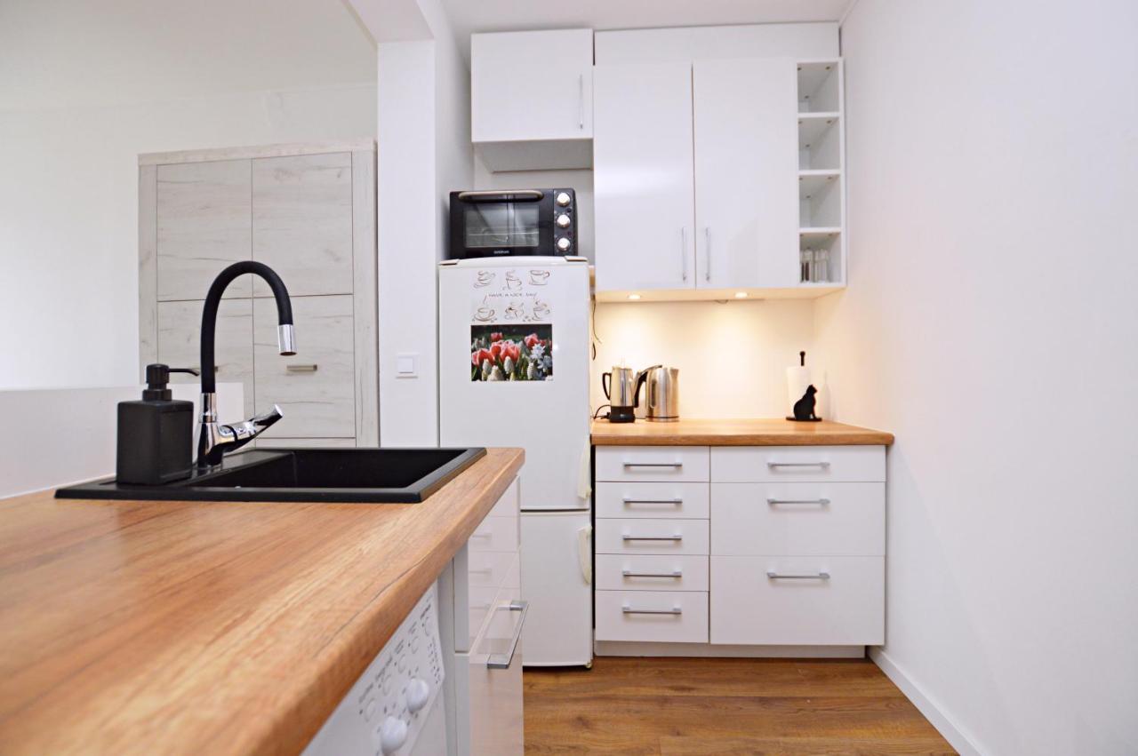 Seaside Studio Apartment Dworska Gdańsk Exteriör bild