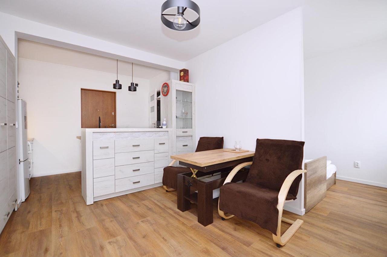 Seaside Studio Apartment Dworska Gdańsk Exteriör bild