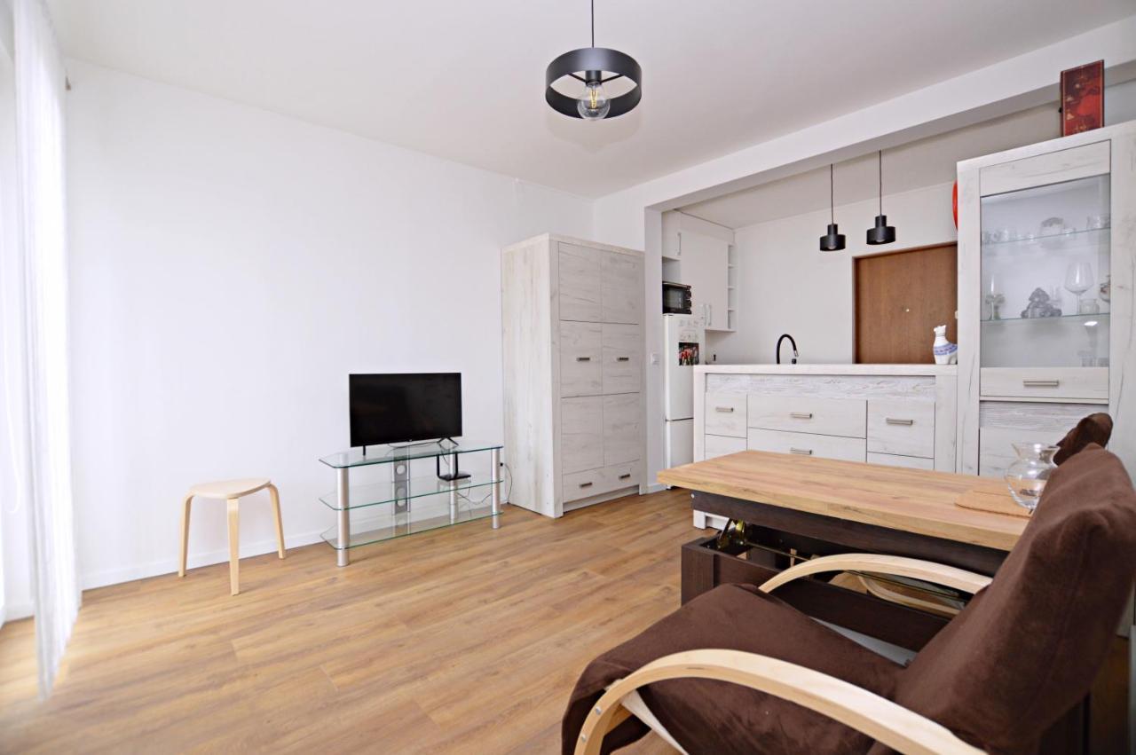 Seaside Studio Apartment Dworska Gdańsk Exteriör bild