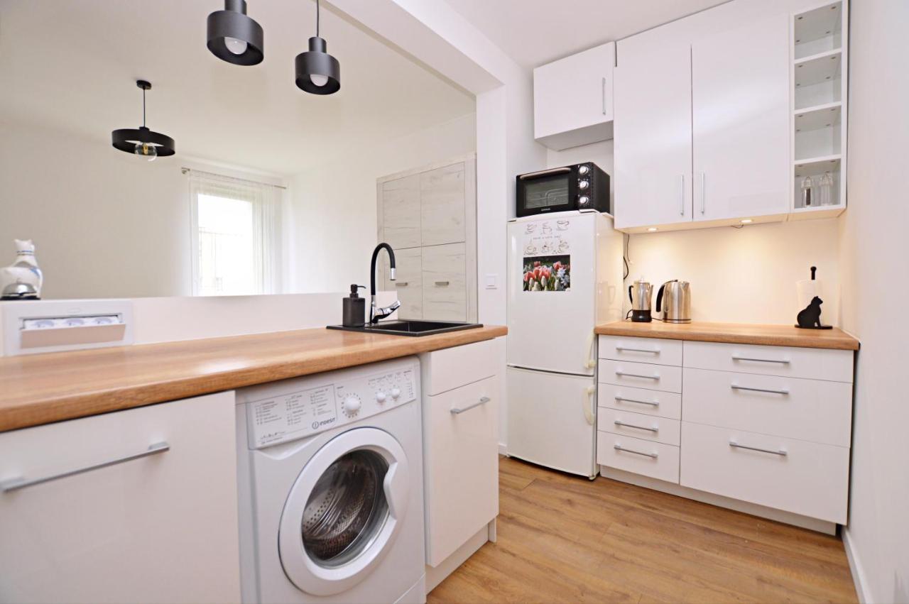 Seaside Studio Apartment Dworska Gdańsk Exteriör bild