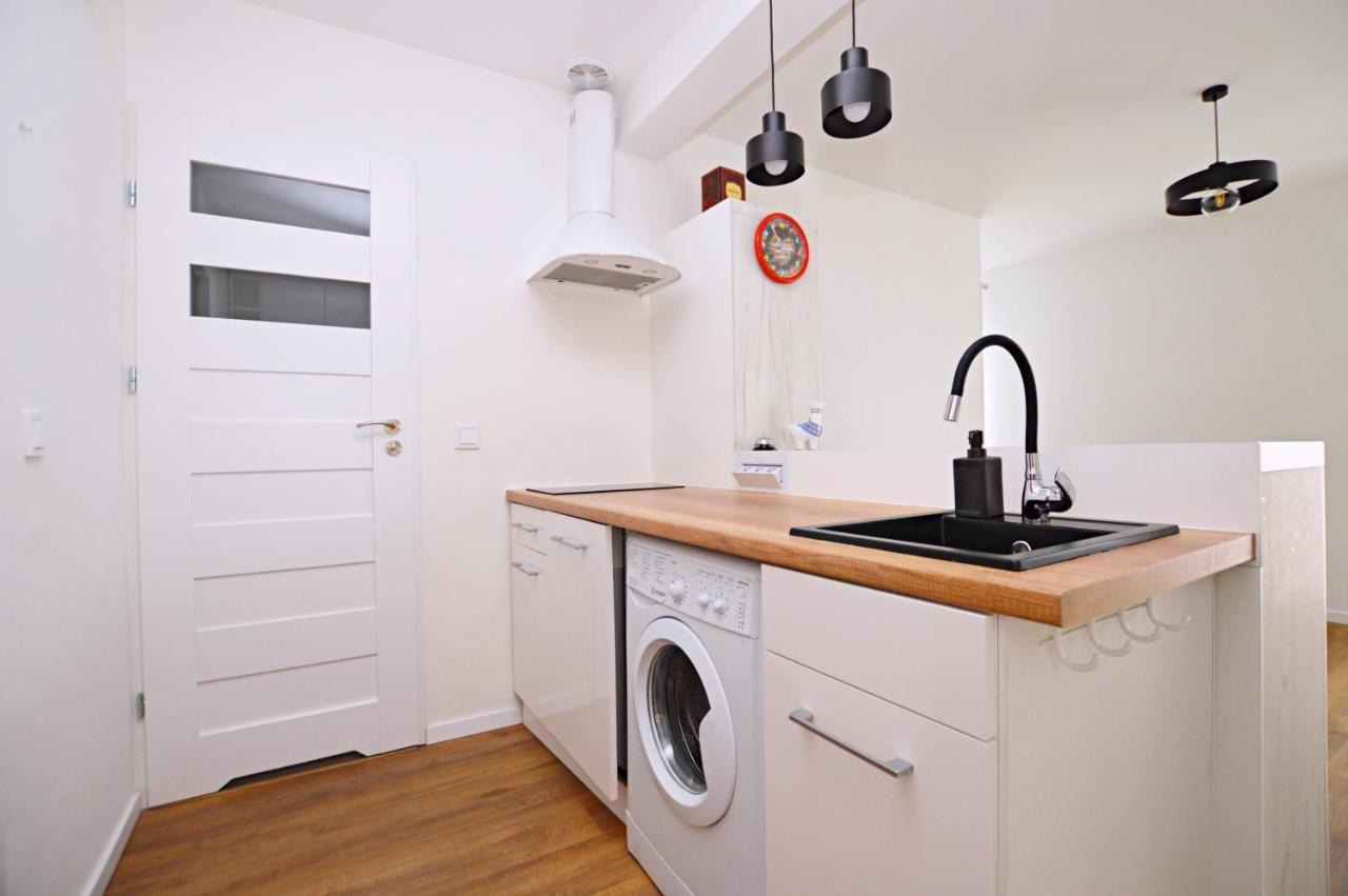 Seaside Studio Apartment Dworska Gdańsk Exteriör bild