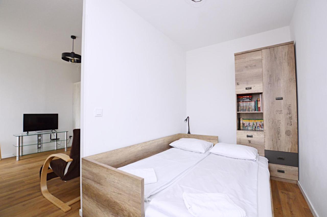 Seaside Studio Apartment Dworska Gdańsk Exteriör bild